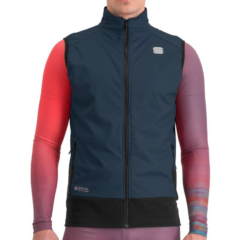 Performance Weste Sportful Apex Vest Galaxie Blau Performance Weste Sportful Apex Vest Galaxie Blau